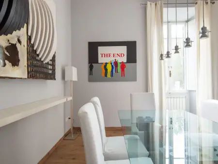 La Casa dell'Arte, Appartement 4 personnes à Rome: Centro Storico - Photo 19