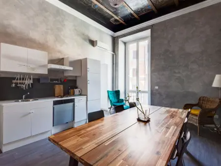 Antico Balcone, Appartement 4 personnes à Rome: Centro Storico - Photo 1