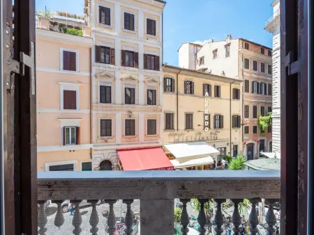Antico Balcone, Appartement 4 personnes à Rome: Centro Storico - Photo 2
