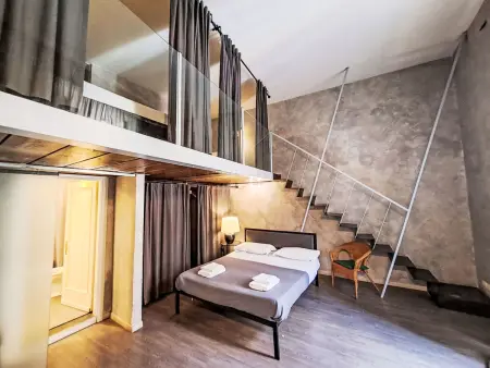 Antico Balcone, Appartement 4 personnes à Rome: Centro Storico - Photo 4