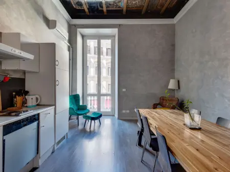 Antico Balcone, Appartement 4 personnes à Rome: Centro Storico - Photo 6