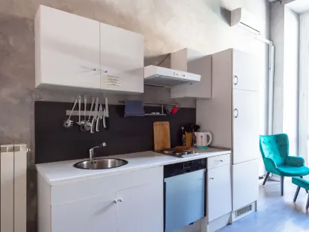 Antico Balcone, Appartement 4 personnes à Rome: Centro Storico - Photo 9