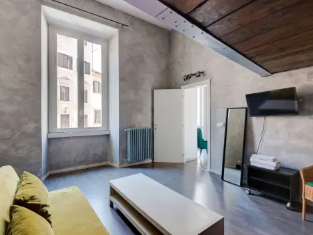 Antico Balcone, Appartement 4 personnes à Rome: Centro Storico - Photo 14