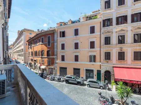 Antico Balcone, Appartement 4 personnes à Rome: Centro Storico - Photo 22