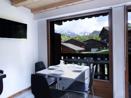 Les G'rets, Appartement 4 personnes à Saint Gervais - Photo 7