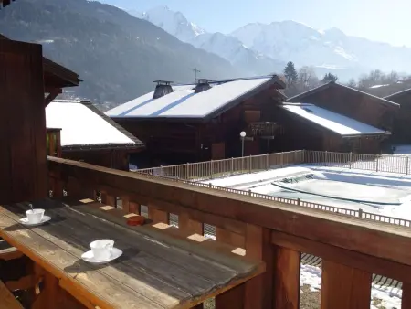 Les G'rets, Appartement 4 personnes à Saint Gervais - Photo 17