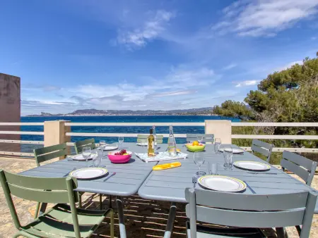 la Rainette, Appartement 9 personnes à Saint Cyr sur Mer La Madrague - Photo 1
