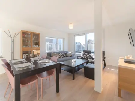 De Zeegloed duplex with parking, Appartement 4 personnes à De Haan - Photo 2