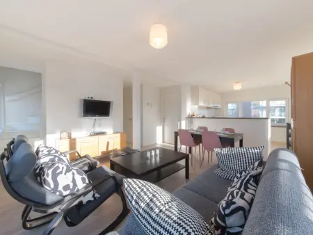 De Zeegloed duplex with parking, Appartement 4 personnes à De Haan - Photo 5