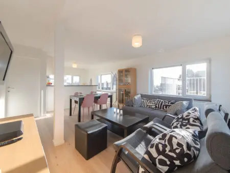 De Zeegloed duplex with parking, Appartement 4 personnes à De Haan - Photo 6
