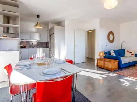 Les Arts, Appartement 4 personnes à Deauville Trouville - Photo 7