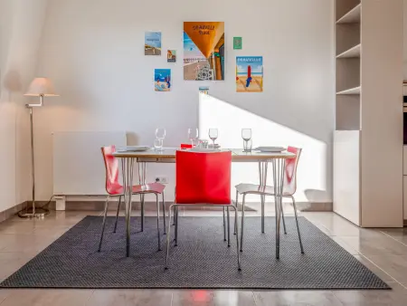 Les Arts, Appartement 4 personnes à Deauville Trouville - Photo 8