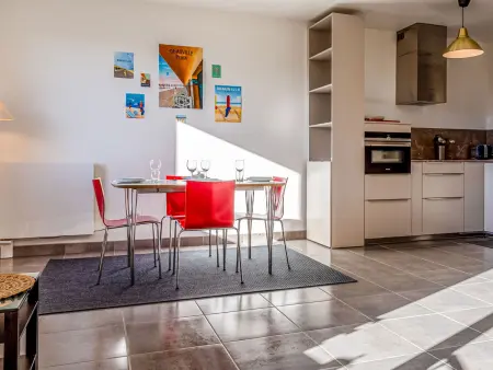 Les Arts, Appartement 4 personnes à Deauville Trouville - Photo 9