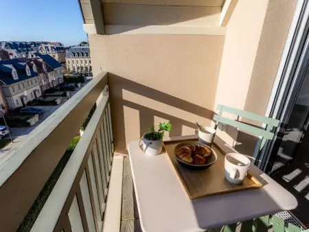 Les Arts, Appartement 4 personnes à Deauville Trouville - Photo 15