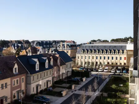 Les Arts, Appartement 4 personnes à Deauville Trouville - Photo 17