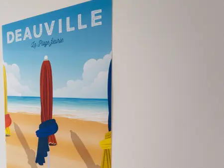 Les Arts, Appartement 4 personnes à Deauville Trouville - Photo 18