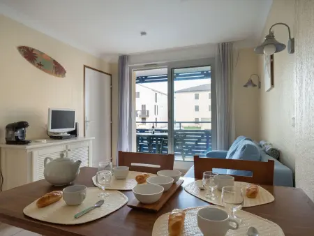 Bleu Marine, Appartement 4 personnes à Lacanau - Photo 6