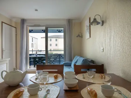 Bleu Marine, Appartement 4 personnes à Lacanau - Photo 7