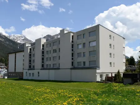 Nr.14 Haus Astoria, Appartement 5 personnes à Lenzerheide - Photo 22