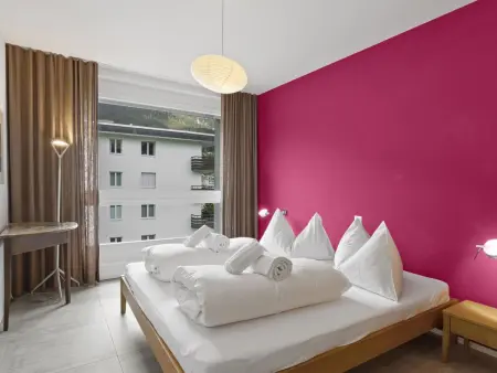 Parvenda, Appartement 6 personnes à Lenzerheide - Photo 12