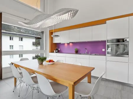 Parvenda, Appartement 6 personnes à Lenzerheide - Photo 18