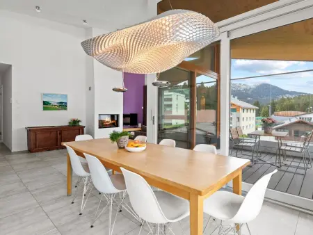 Parvenda, Appartement 6 personnes à Lenzerheide - Photo 20