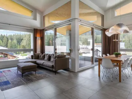 Parvenda, Appartement 6 personnes à Lenzerheide - Photo 22