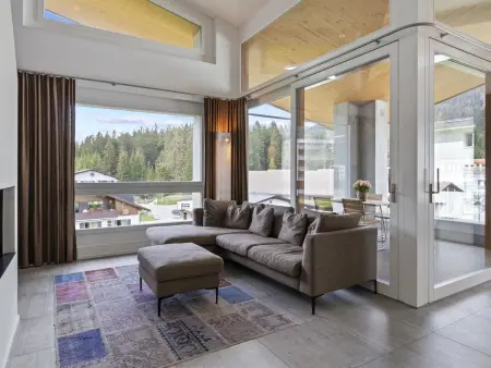 Parvenda, Appartement 6 personnes à Lenzerheide - Photo 23