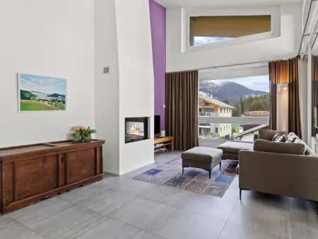 Parvenda, Appartement 6 personnes à Lenzerheide - Photo 24