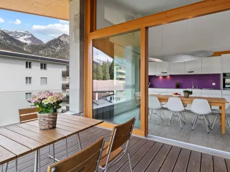 Parvenda, Appartement 6 personnes à Lenzerheide - Photo 26