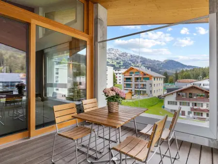 Parvenda, Appartement 6 personnes à Lenzerheide - Photo 28