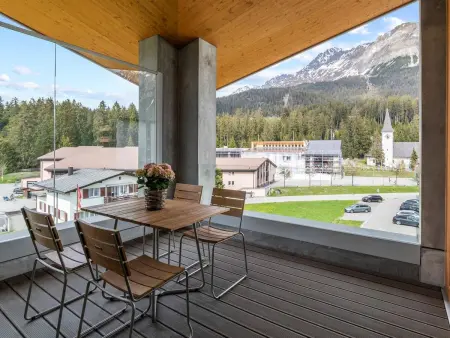 Parvenda, Appartement 6 personnes à Lenzerheide - Photo 29