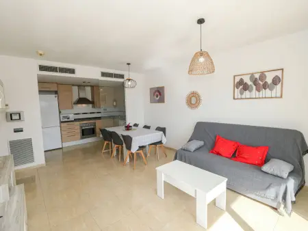 Golden Beach, Appartement 4 personnes à St Carles de la Ràpita - Photo 5