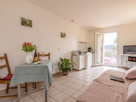Le petit Verdillon, Appartement 2 personnes à Aix en Provence - Photo 1
