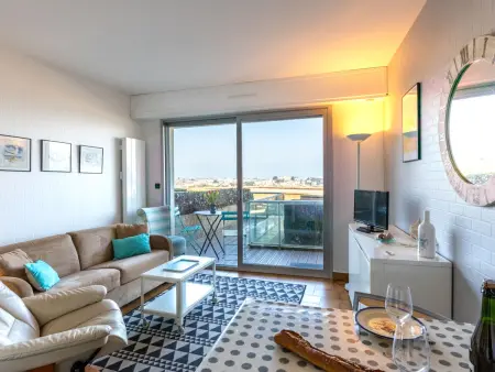Le Parc de La Ronceray, Appartement 2 personnes à Dinard - Photo 5