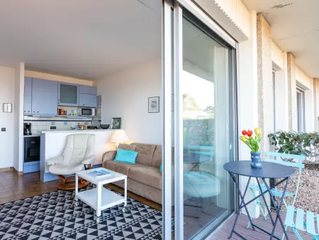 Le Parc de La Ronceray, Appartement 2 personnes à Dinard - Photo 12