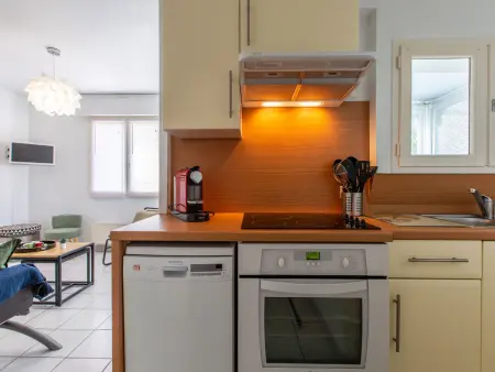 La Louisiane, Appartement 3 personnes à Capbreton - Photo 4