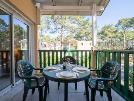 Les Grands Pins, Appartement 4 personnes à Maubuisson - Photo 1