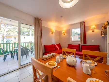 Les Grands Pins, Appartement 4 personnes à Maubuisson - Photo 5