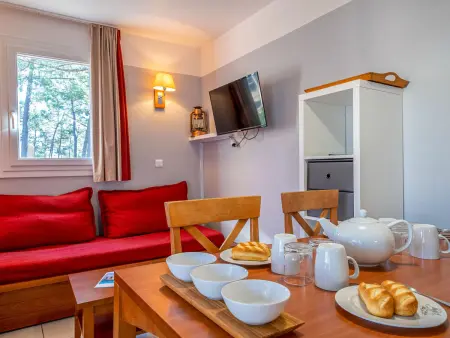 Les Grands Pins, Appartement 4 personnes à Maubuisson - Photo 6
