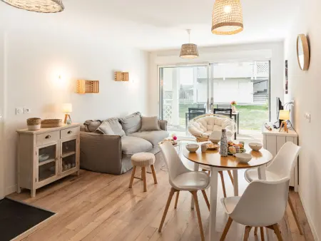 Les balcons des pêcheurs C21, Appartement 4 personnes à Mimizan - Photo 1