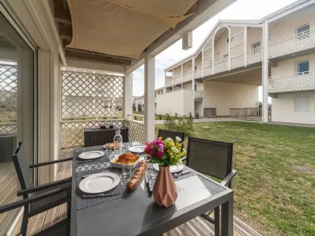 Les balcons des pêcheurs C21, Appartement 4 personnes à Mimizan - Photo 3