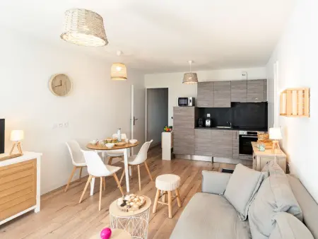 Les balcons des pêcheurs C21, Appartement 4 personnes à Mimizan - Photo 7