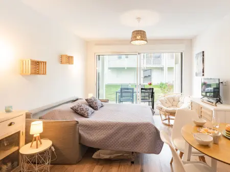Les balcons des pêcheurs C21, Appartement 4 personnes à Mimizan - Photo 8
