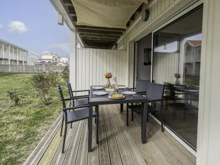 Les balcons des pêcheurs C21, Appartement 4 personnes à Mimizan - Photo 15