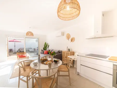 Les Patios de Flore, Appartement 5 personnes à Mimizan - Photo 1