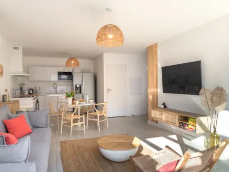 Les Patios de Flore, Appartement 5 personnes à Mimizan - Photo 2