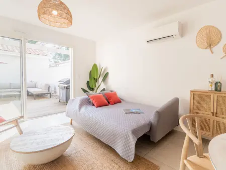 Les Patios de Flore, Appartement 5 personnes à Mimizan - Photo 7