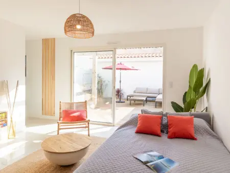 Les Patios de Flore, Appartement 5 personnes à Mimizan - Photo 8