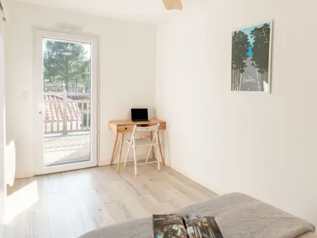 Les Patios de Flore, Appartement 5 personnes à Mimizan - Photo 10